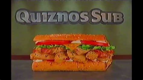quiznos sub commercial